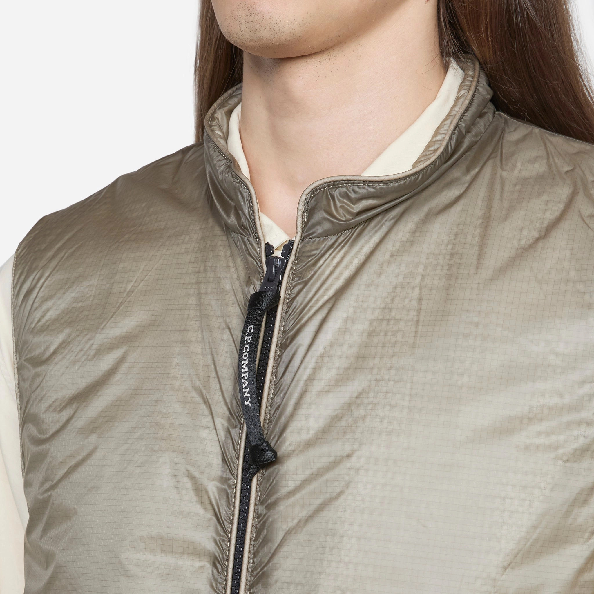 Nada Shell Vest Goat