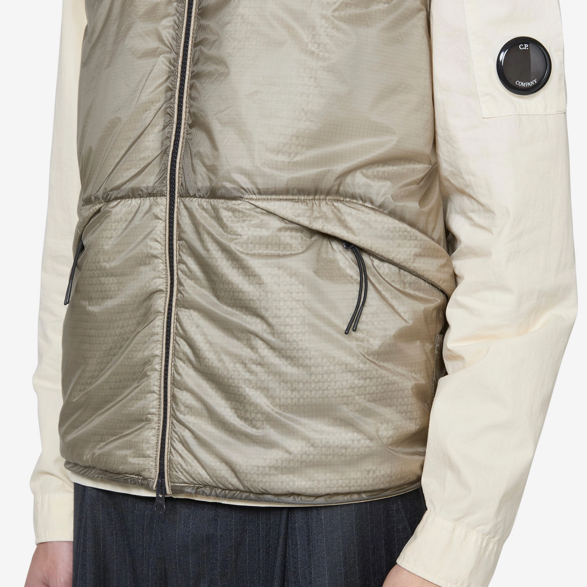 Nada Shell Vest Goat