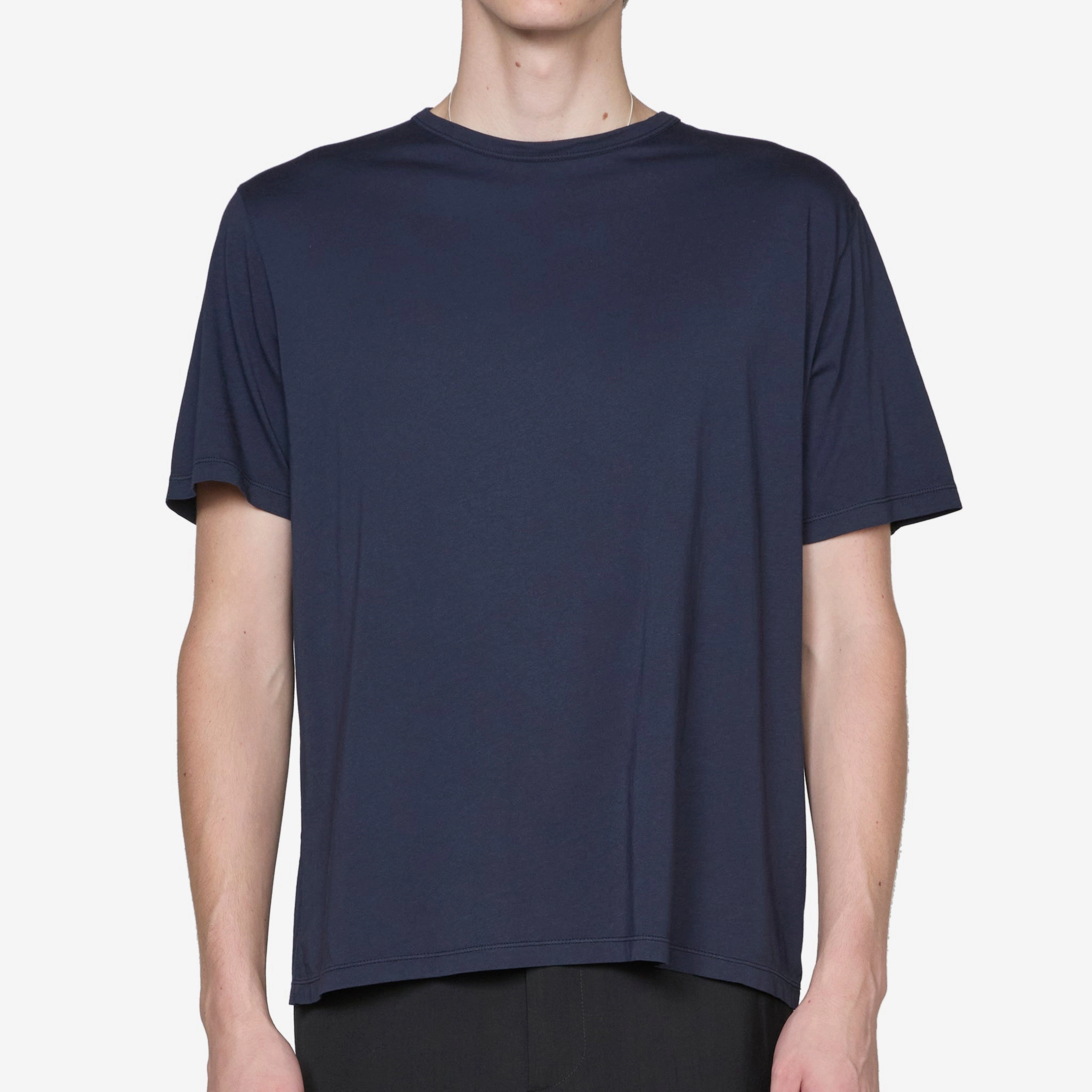 New Box T-Shirt Abyss Blue Clean Jersey