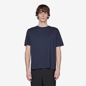 New Box T-Shirt Abyss Blue Clean Jersey