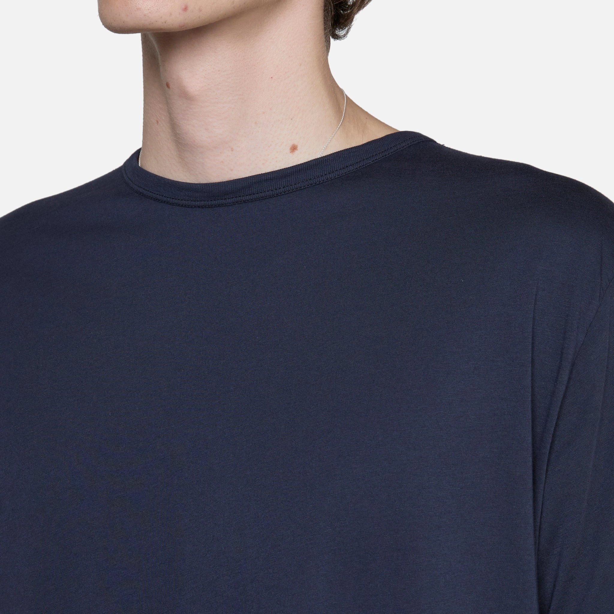 New Box T-Shirt Abyss Blue Clean Jersey