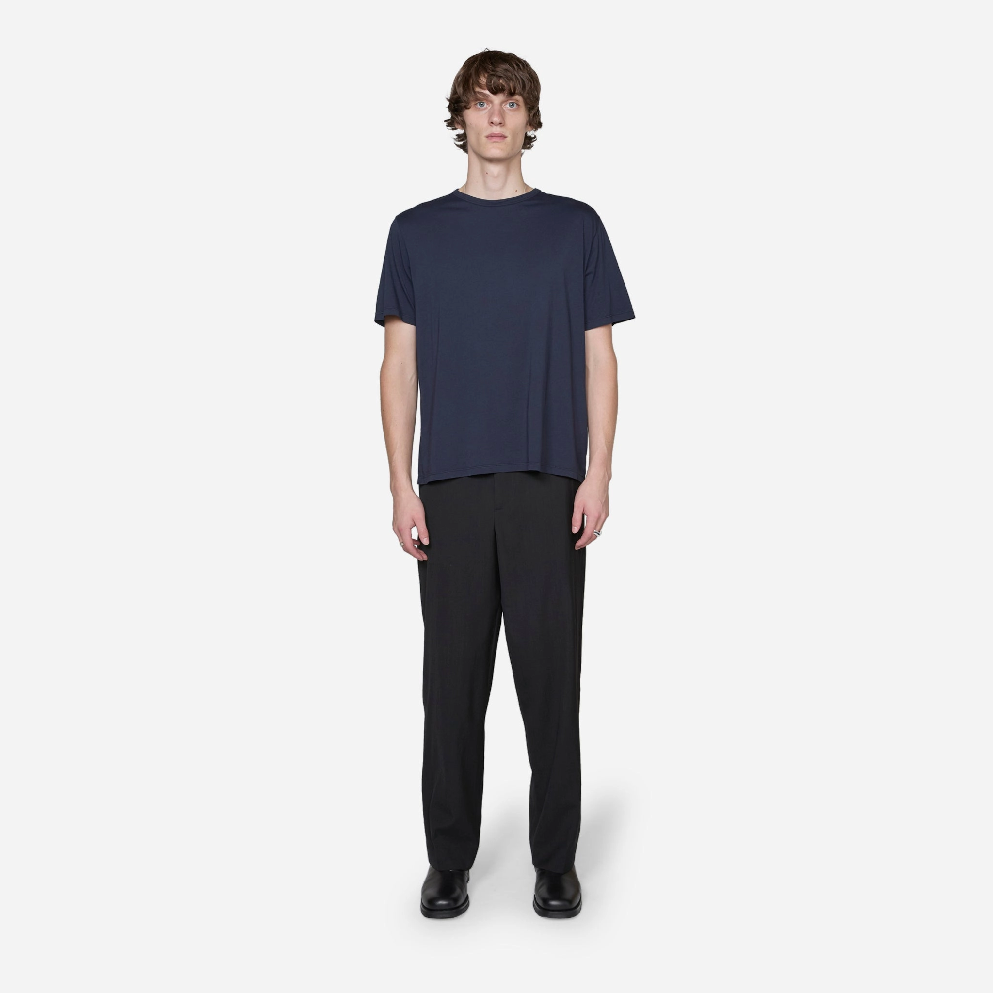 New Box T-Shirt Abyss Blue Clean Jersey