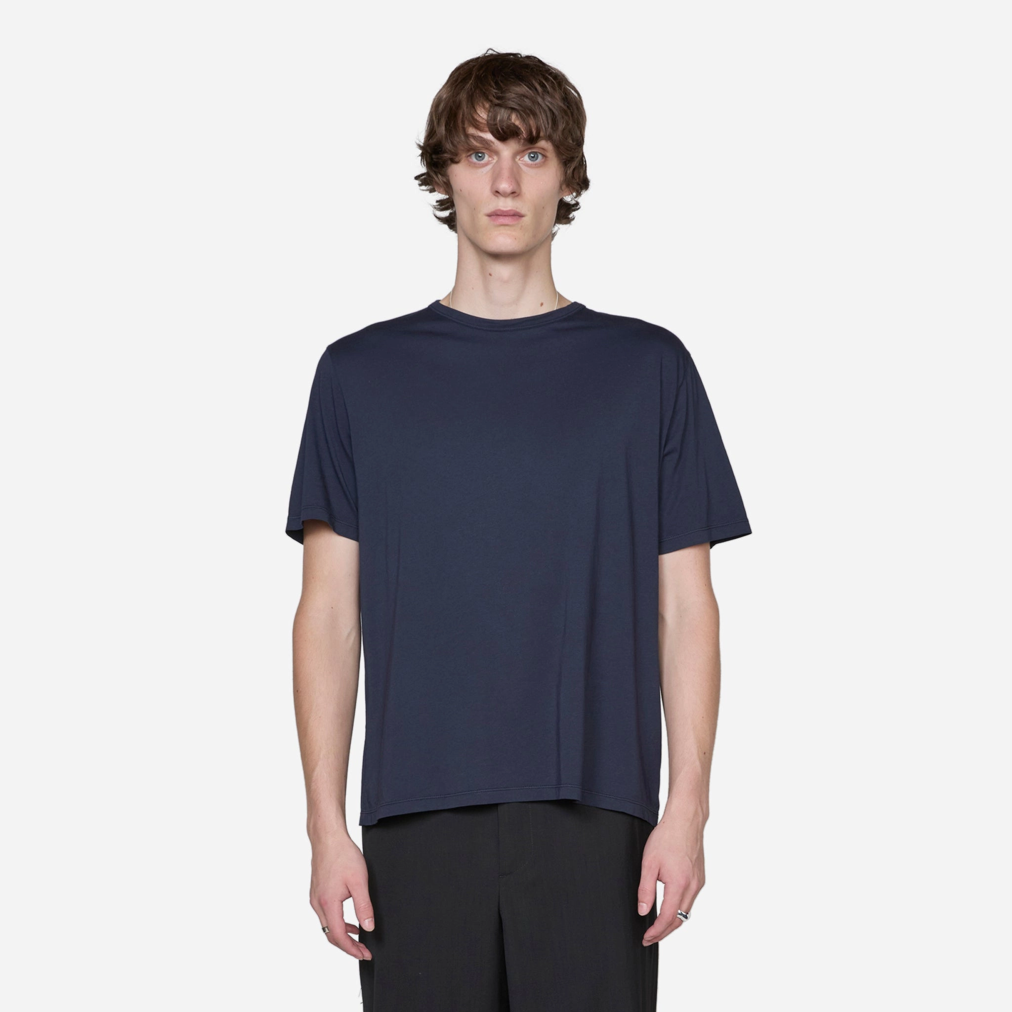 New Box T-Shirt Abyss Blue Clean Jersey