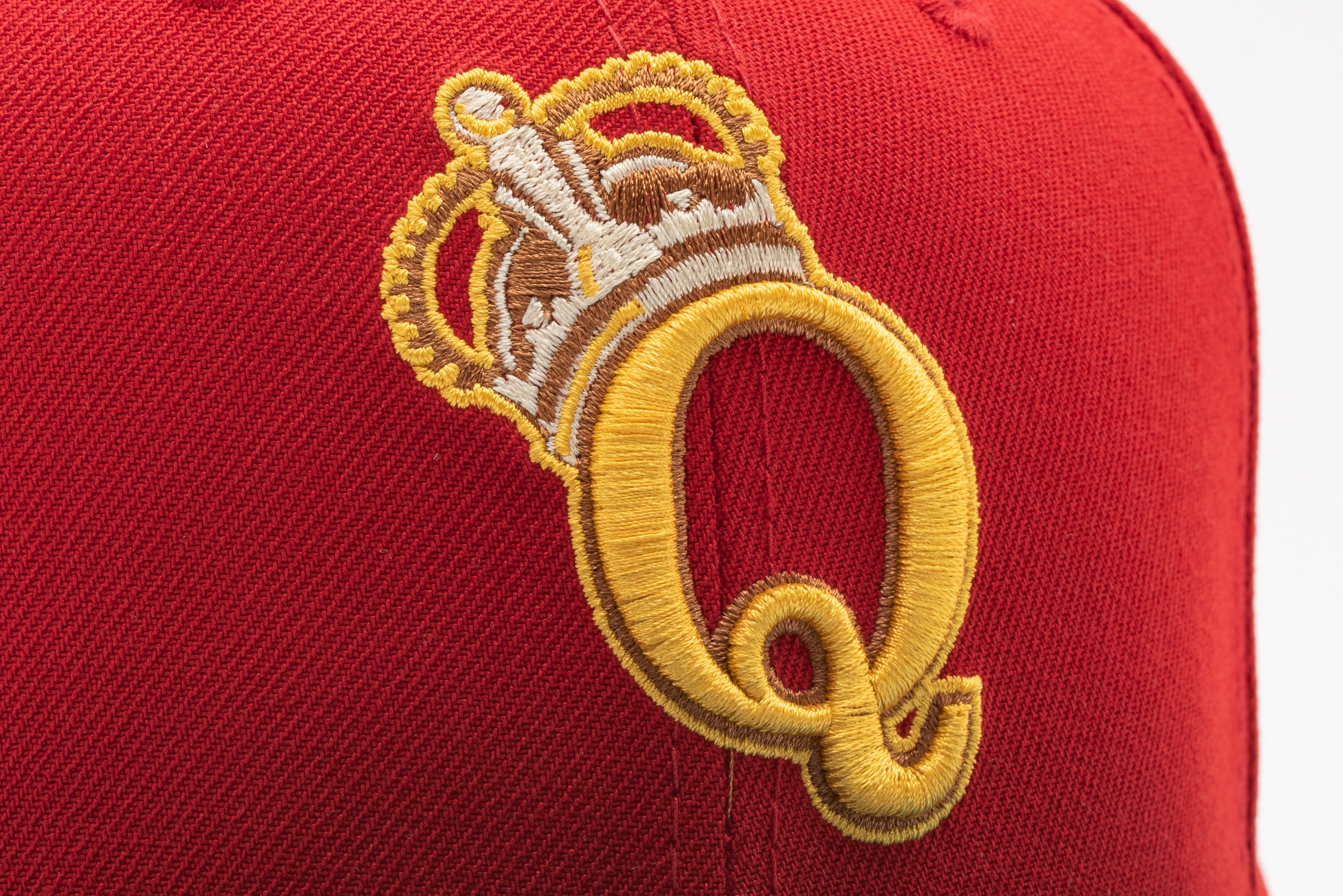 New Era x Politics Queens Kings 59FIFTY Fitted Hat - Bright Red/Aqua