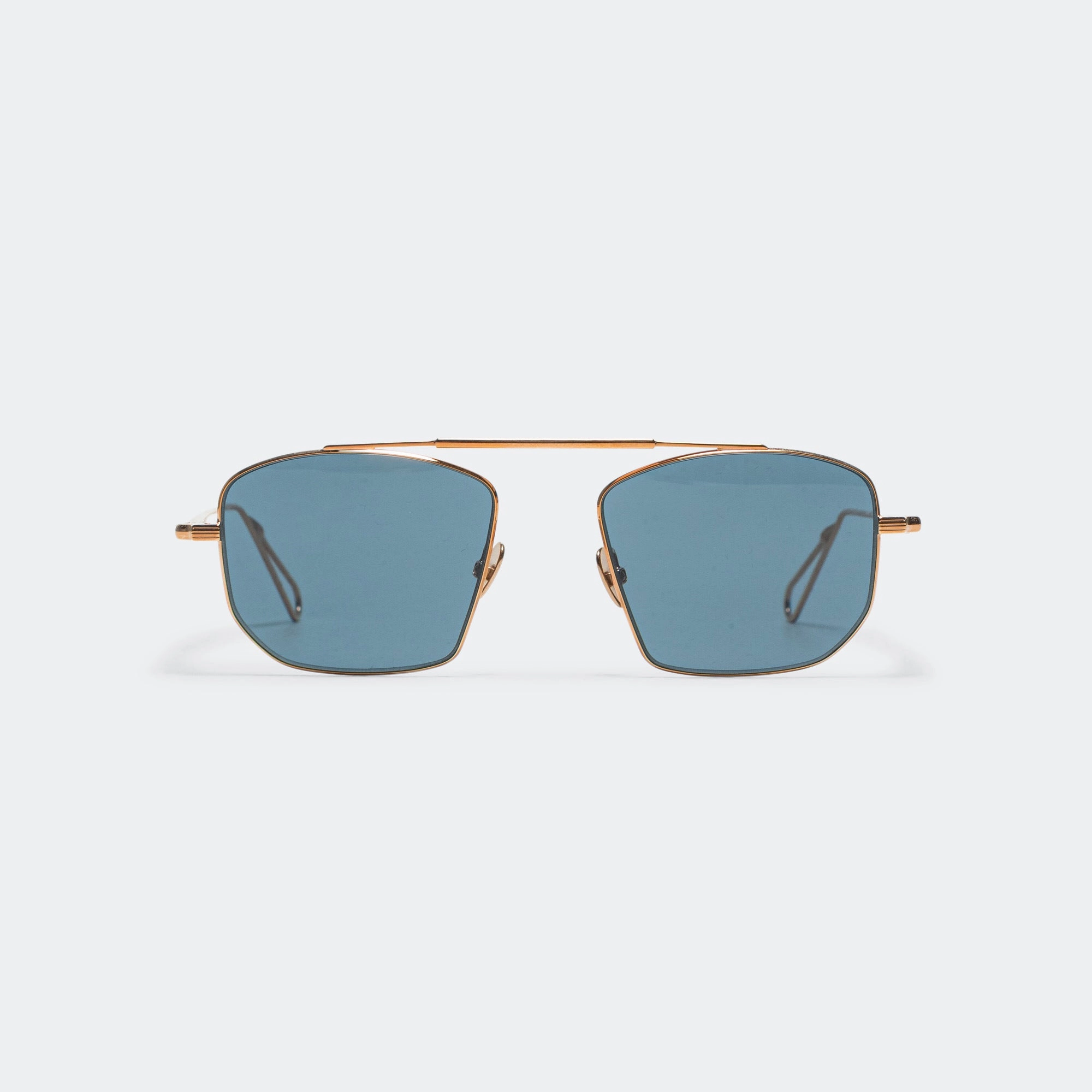 New York Sun 46 - Peony Gold/Blue