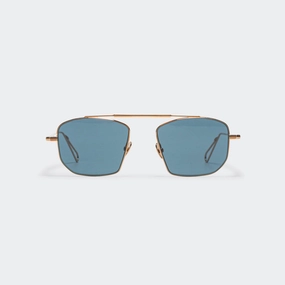 New York Sun 46 - Peony Gold/Blue