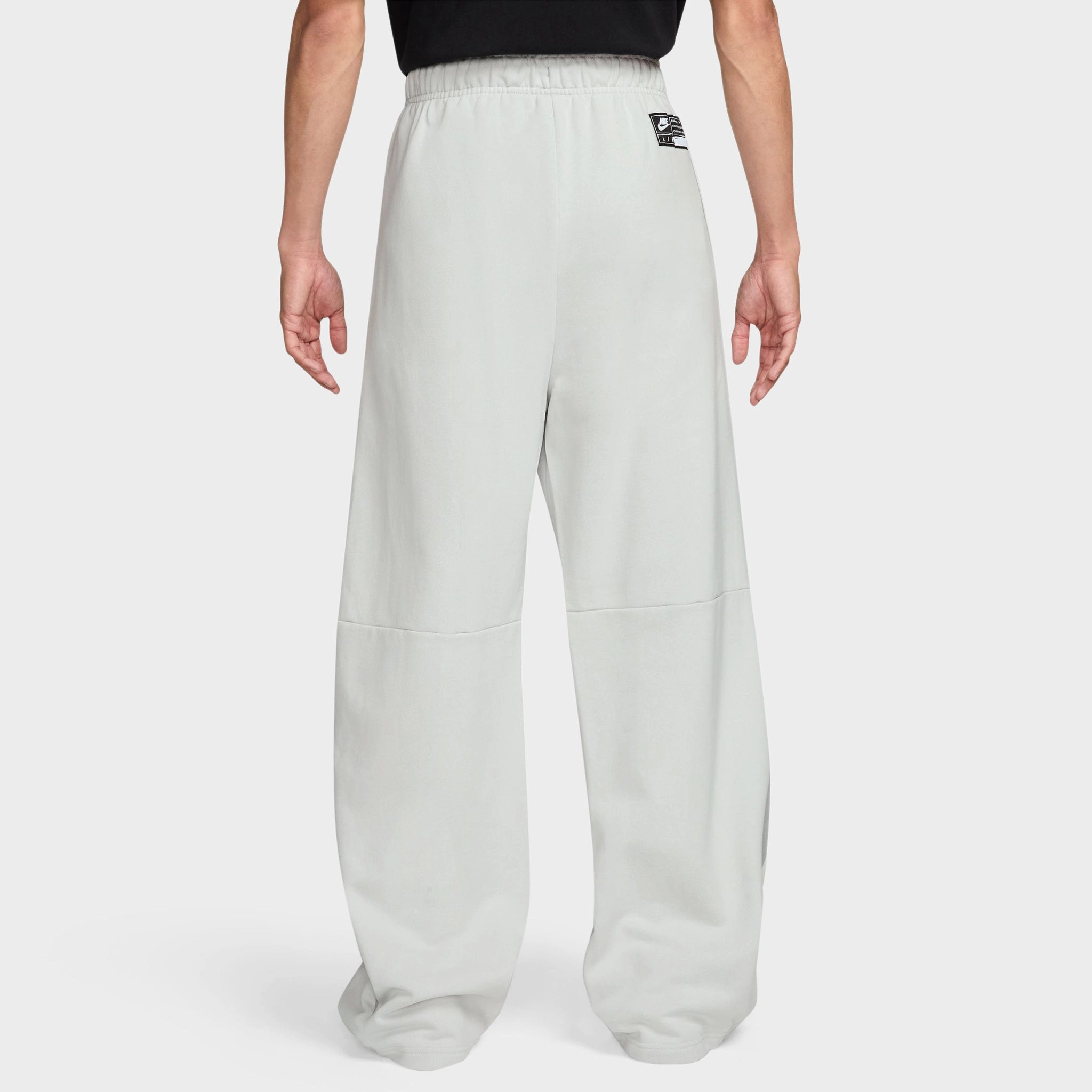Nike Air Fleece Pants Photon Dust / Light Smoke Grey - Hyper Royal