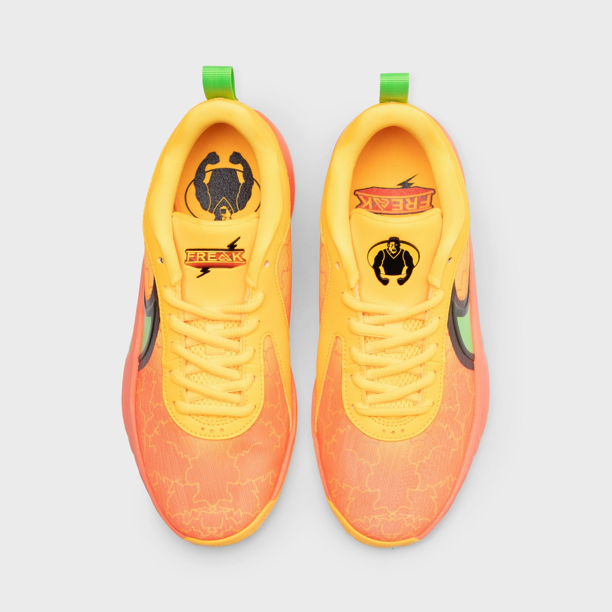 Nike Giannis Freak 6 GS Light Wild Mango / Action Green - Black