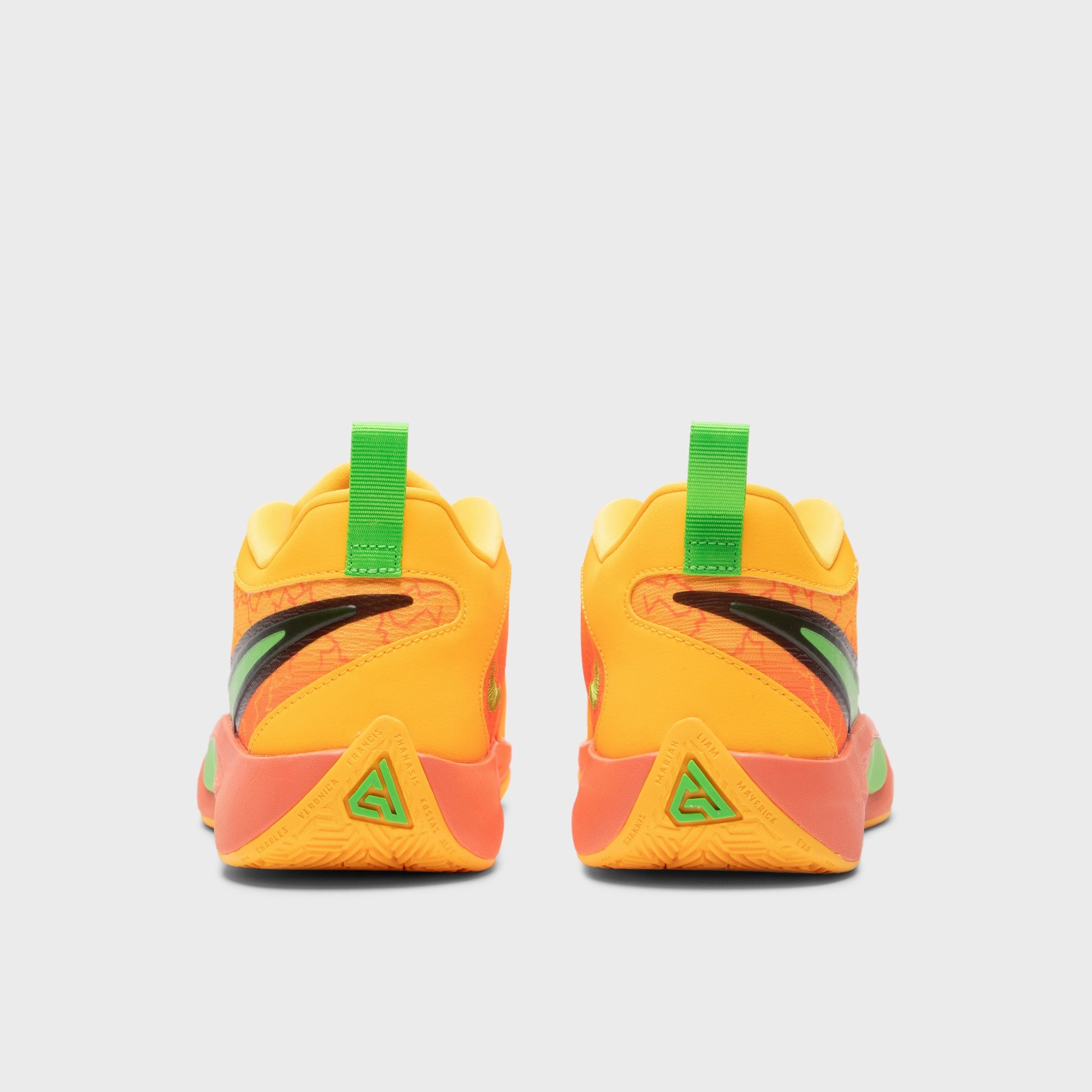 Nike Giannis Freak 6 GS Light Wild Mango / Action Green - Black