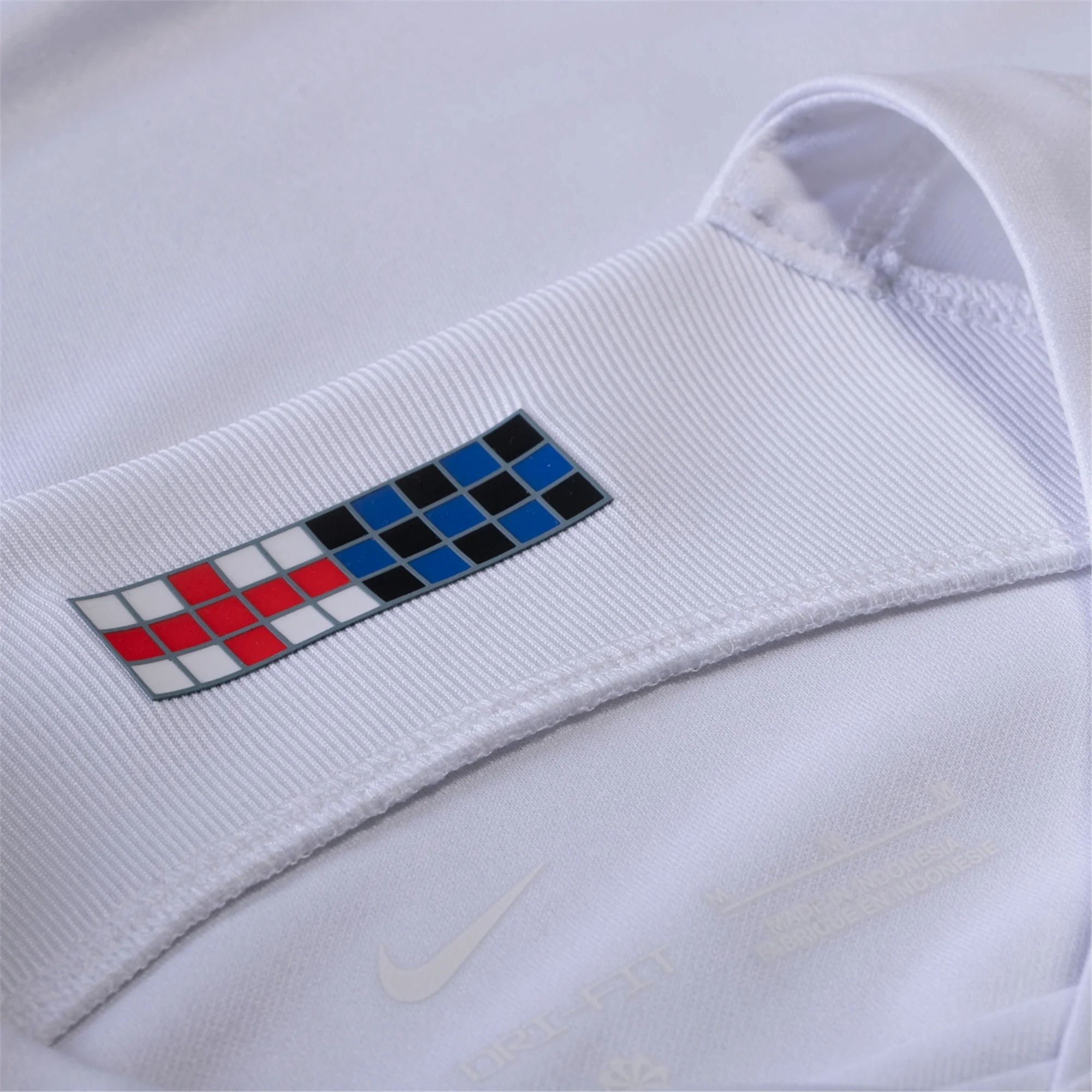 Nike Inter Milan Hakan Çalhanoğlu Away Jersey w/ Series A   Copa Italia Patches 23/24 (White/Lyon Blue)