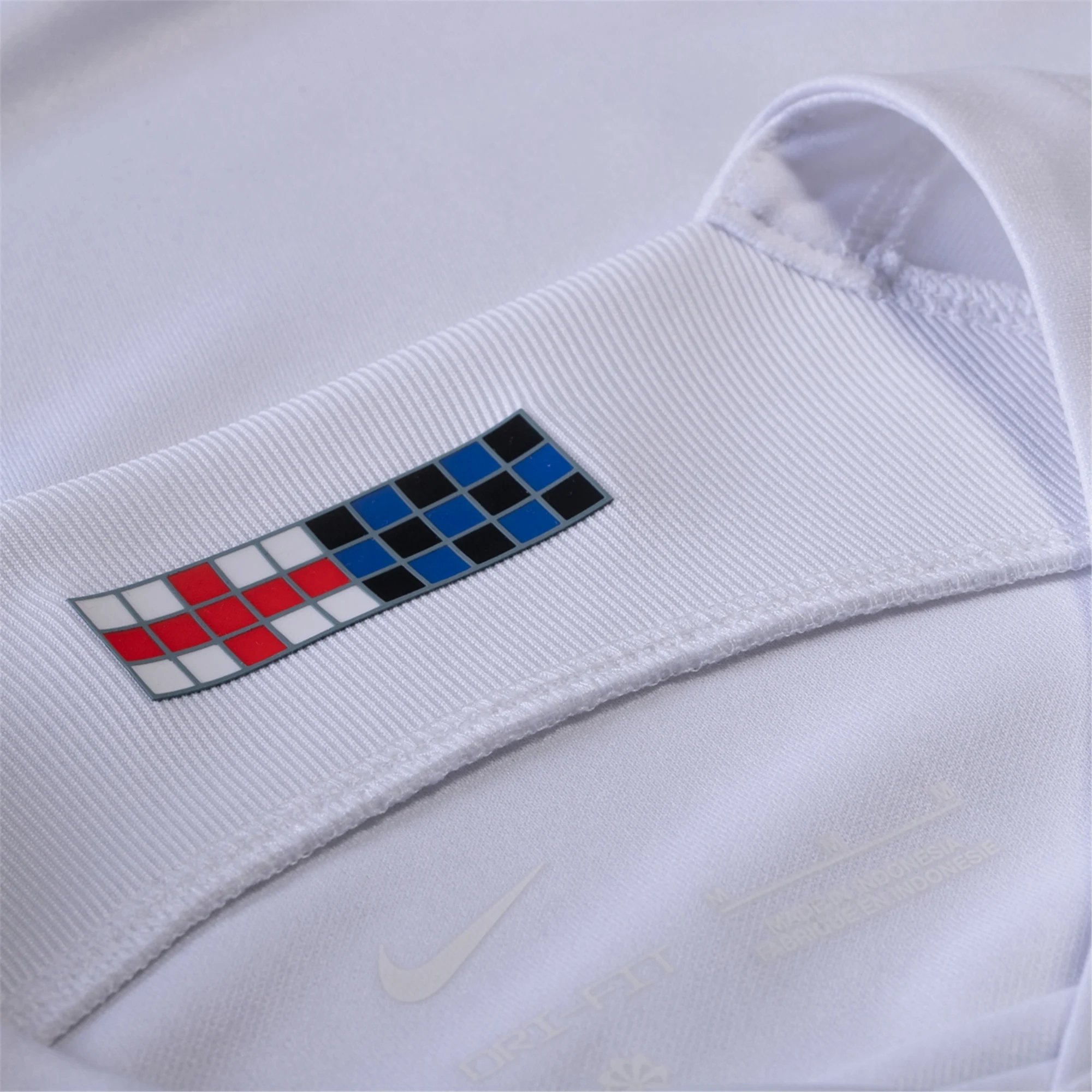Nike Inter Milan Marco Arnautovic Away Jersey w/ Series A   Copa Italia Patches 23/24 (White/Lyon Blue)