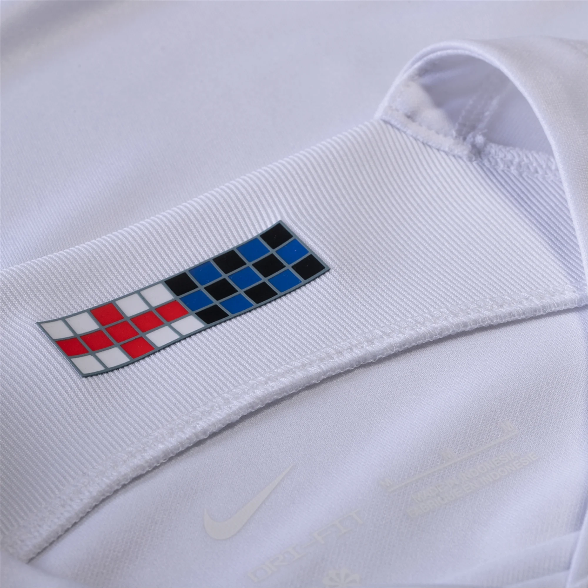 Nike Inter Milan Stefano Sensi Away Jersey w/ Series A   Copa Italia Patches 23/24 (White/Lyon Blue)