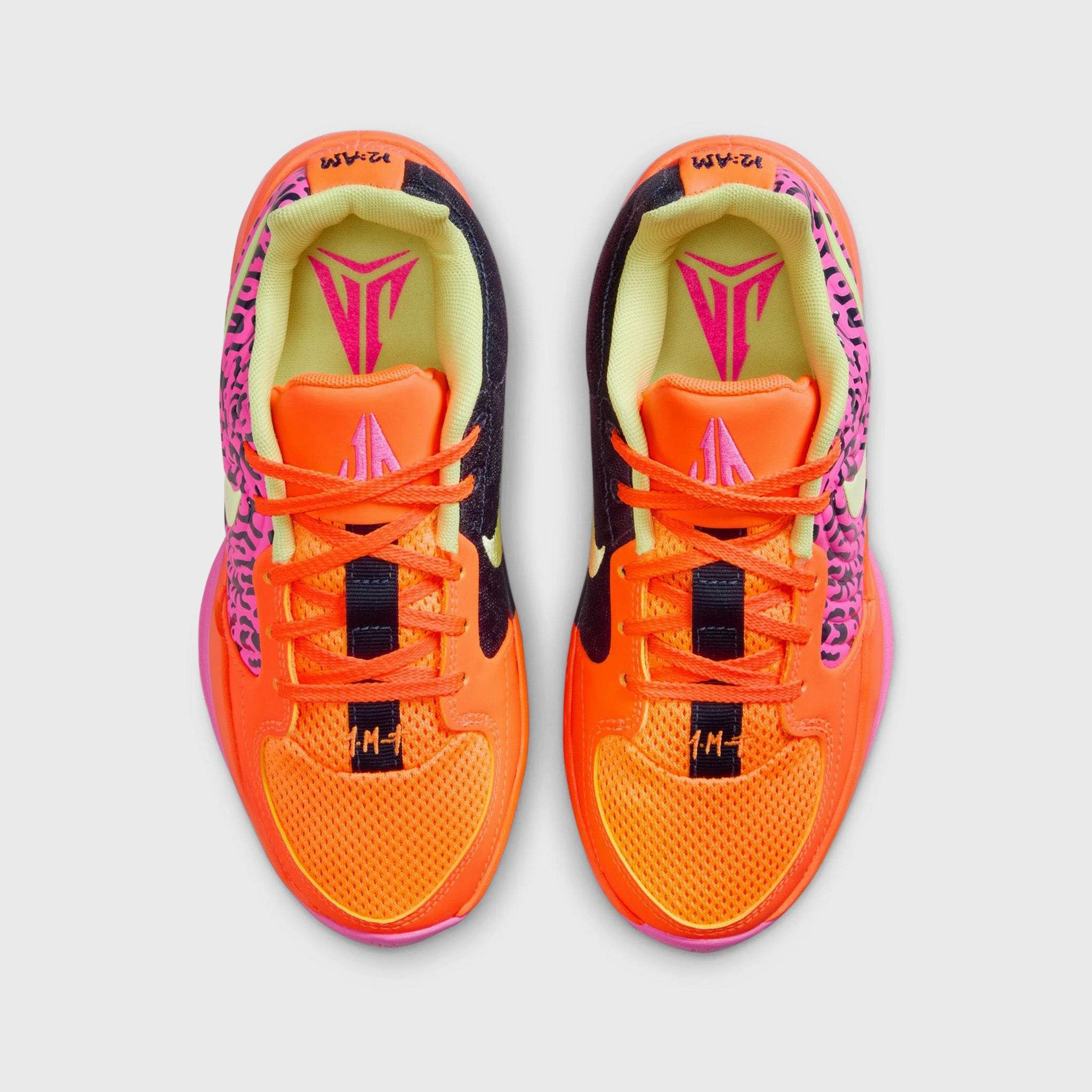 Nike Ja 2 SE GS Obsidian / Light Lemon Twist - Total Orange