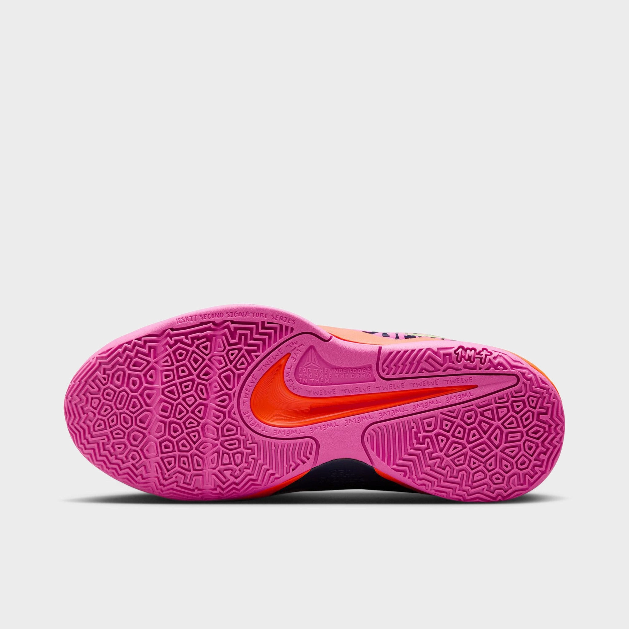 Nike Ja 2 SE GS Obsidian / Light Lemon Twist - Total Orange