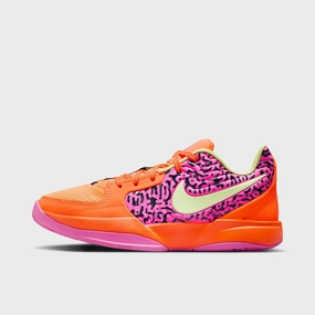 Nike Ja 2 SE GS Obsidian / Light Lemon Twist - Total Orange