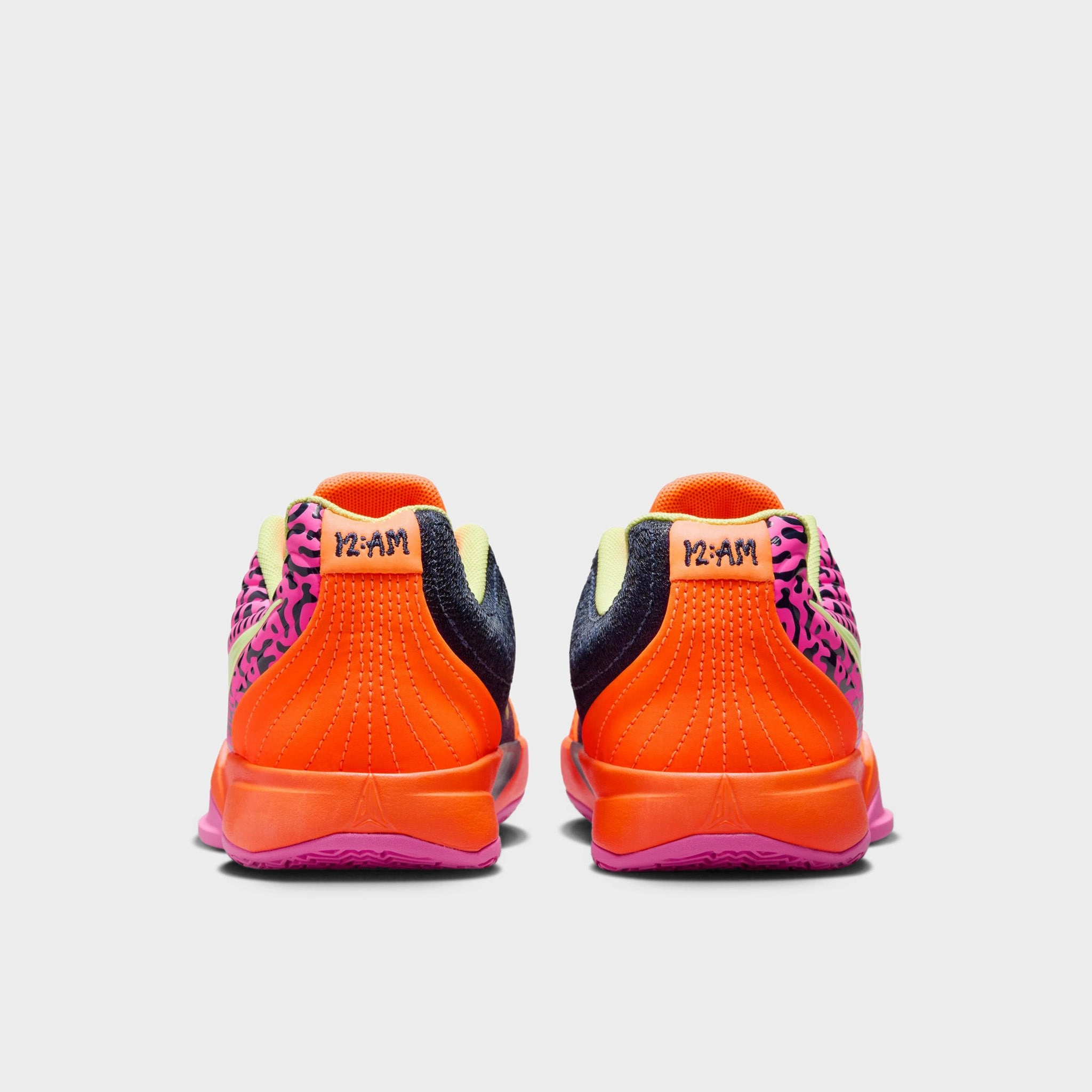 Nike Ja 2 SE GS Obsidian / Light Lemon Twist - Total Orange