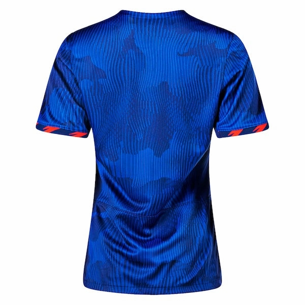Nike Womens United States 4 Star Away Jersey 23/24 (Hyper Royal/Loyal Blue)