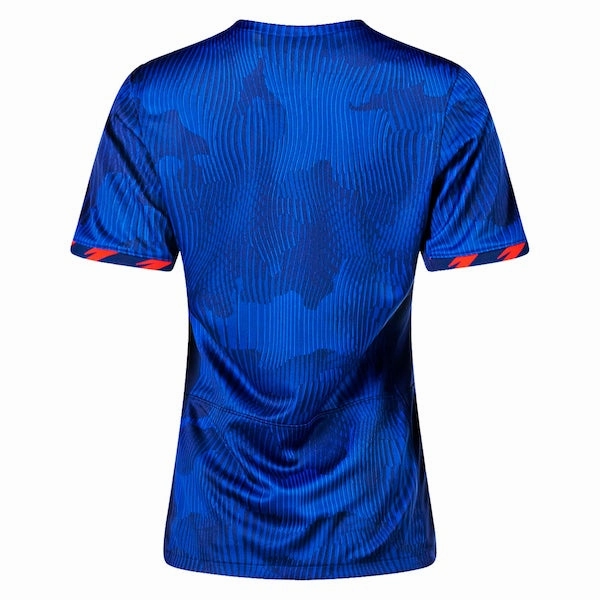 Nike Womens United States 4 Star Away Jersey 23/24 w/ 2019 World Cup Champion Patch (Hyper Royal/Loyal Blue)