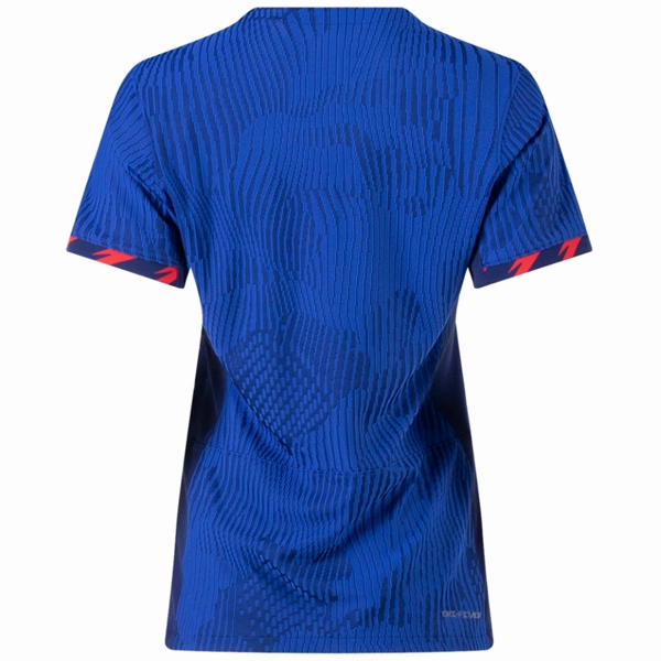Nike Womens United States Match Authentic Away Jersey 23/24 (Hyper Royal/Speed Red)