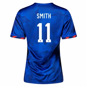 Nike Womens United States Sophia Smith 4 Star Away Jersey 23/24 w/ 2019 World Cup Champion Patch (Hyper Royal/Loyal Blue)