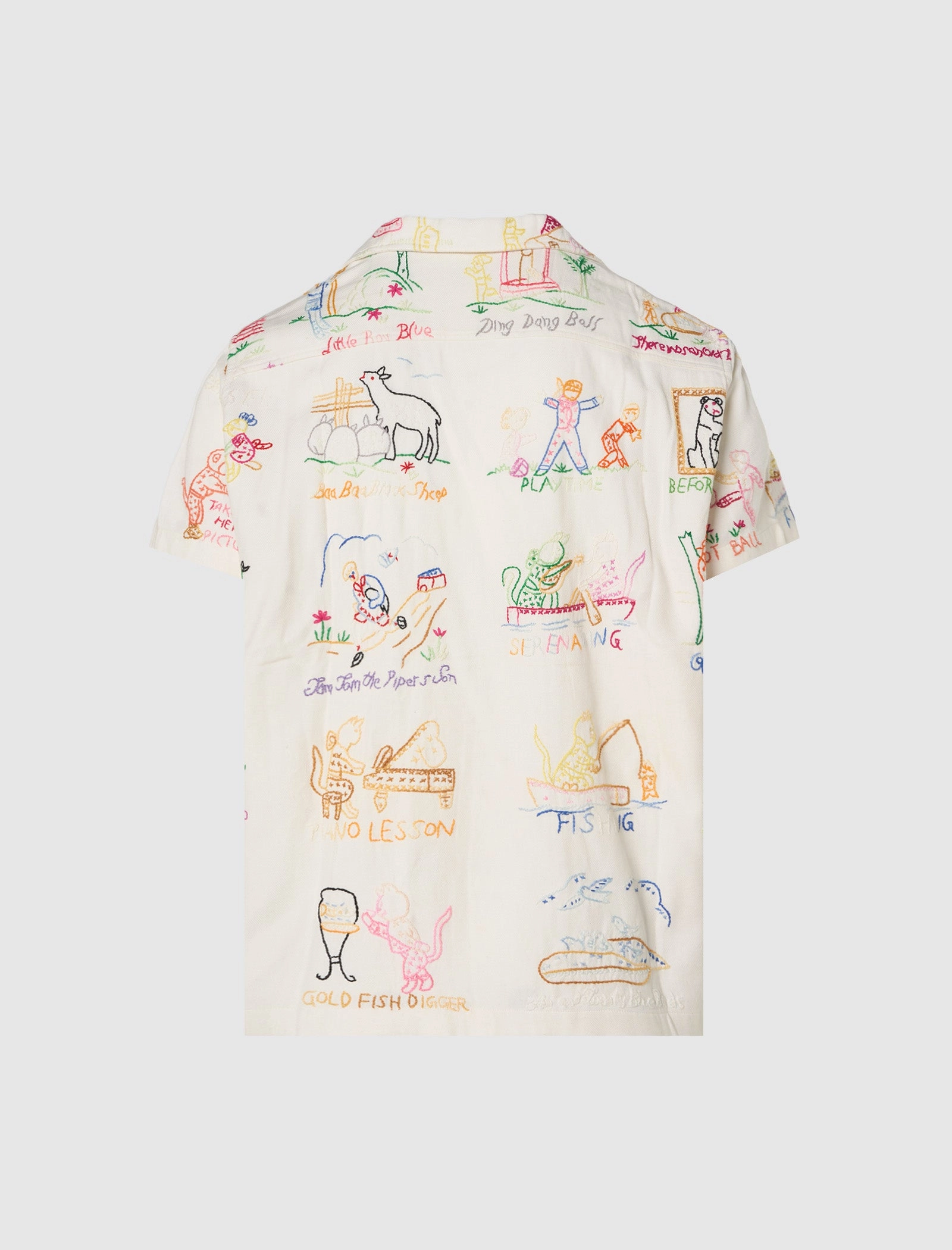NURSERY RHYME SHORT SLEEVE SHIRT