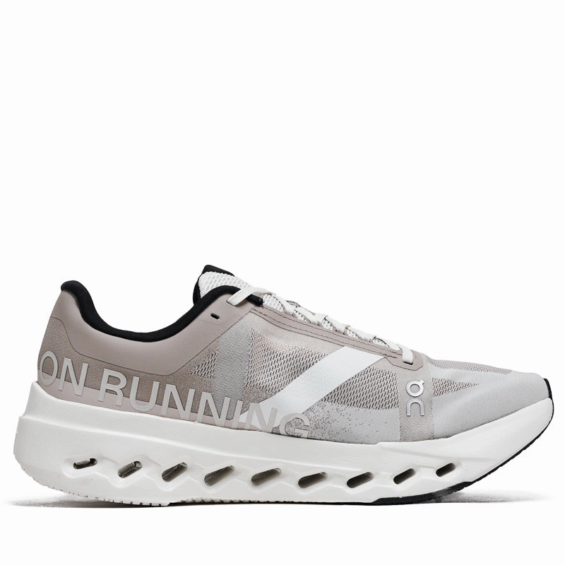 On Cloudsurfer Next - Fog/Ivory
