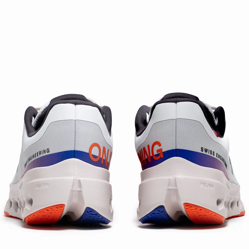 On Cloudsurfer Next - White/Flame