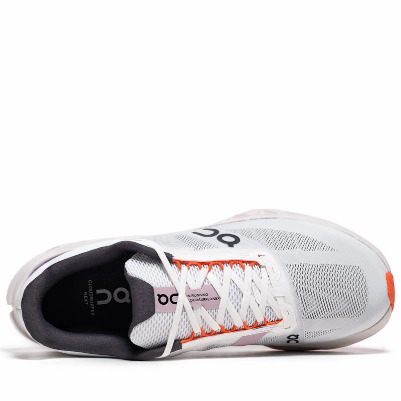 On Cloudsurfer Next - White/Flame