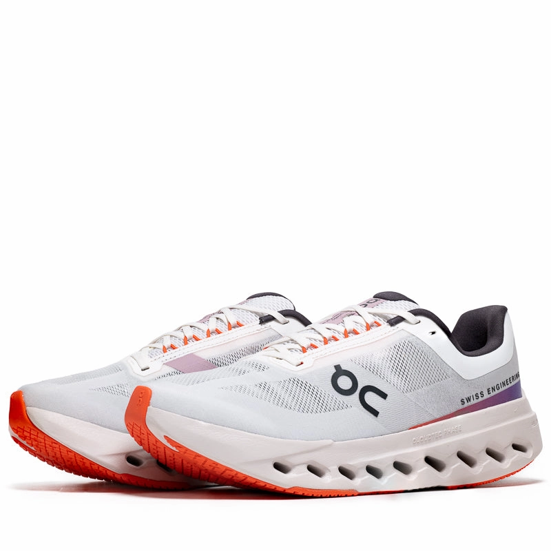 On Cloudsurfer Next - White/Flame