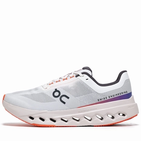 On Cloudsurfer Next - White/Flame
