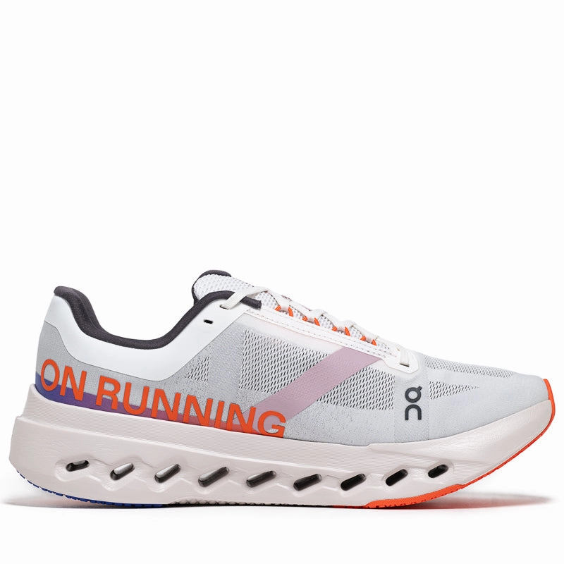 On Cloudsurfer Next - White/Flame