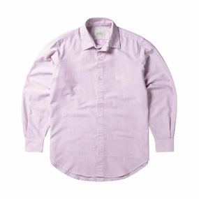 Oxford Stripe Shirt 'Red'
