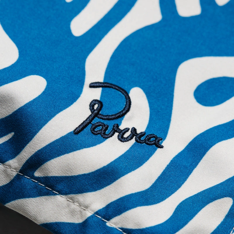 Parra The Blob Swim Shorts - Blue