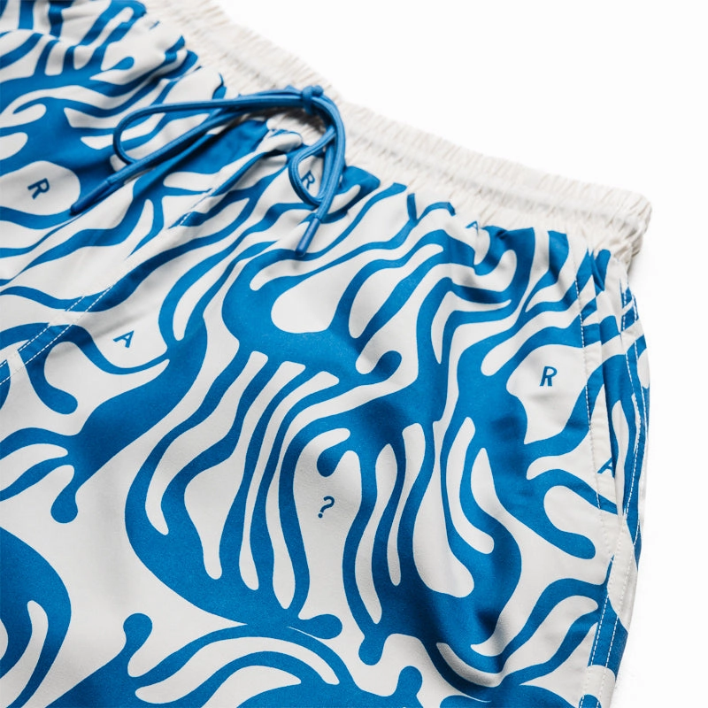 Parra The Blob Swim Shorts - Blue