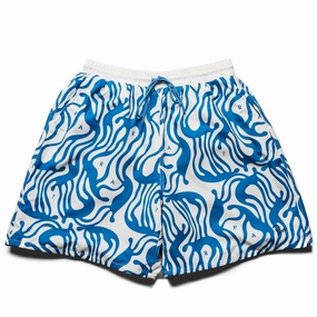 Parra The Blob Swim Shorts - Blue