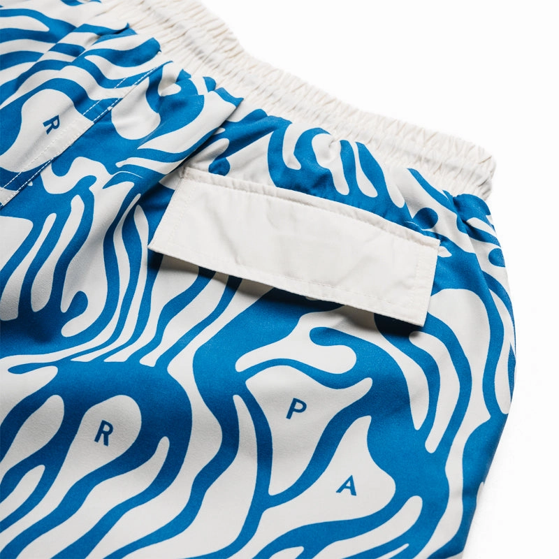 Parra The Blob Swim Shorts - Blue