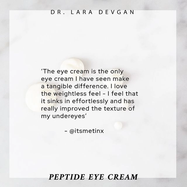 Peptide Eye Cream