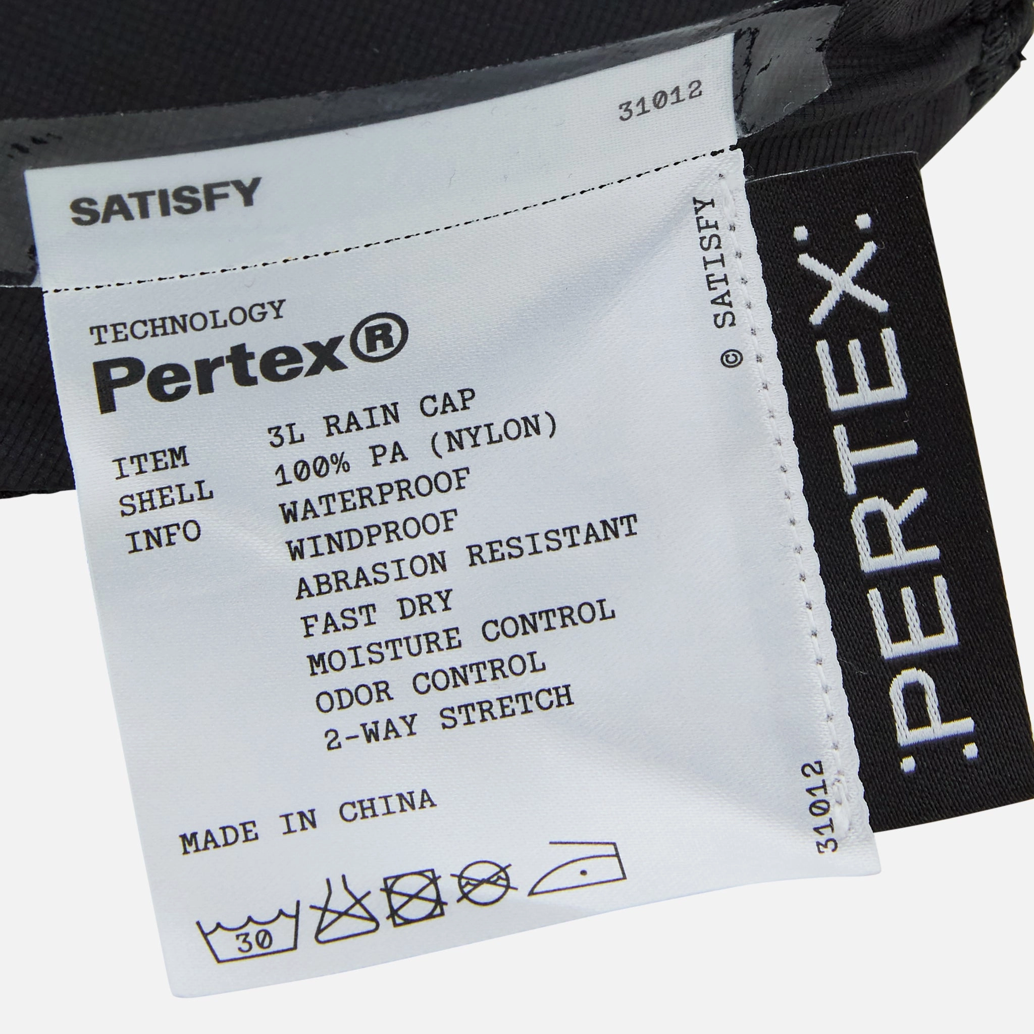 Pertex® 3L Trail Cap Black