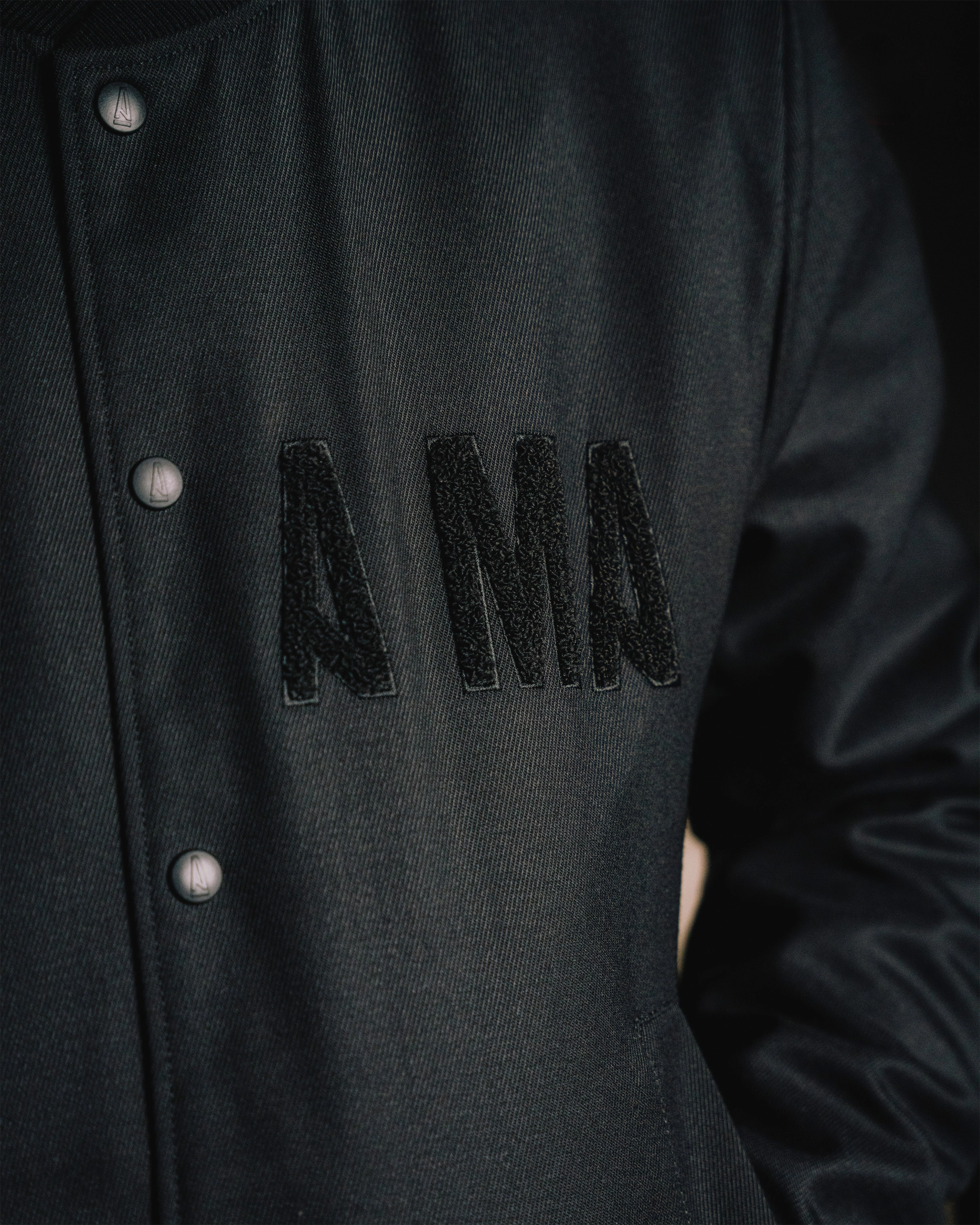 PETRATEX NYLON REVERSIBLE BOMBER JACKET