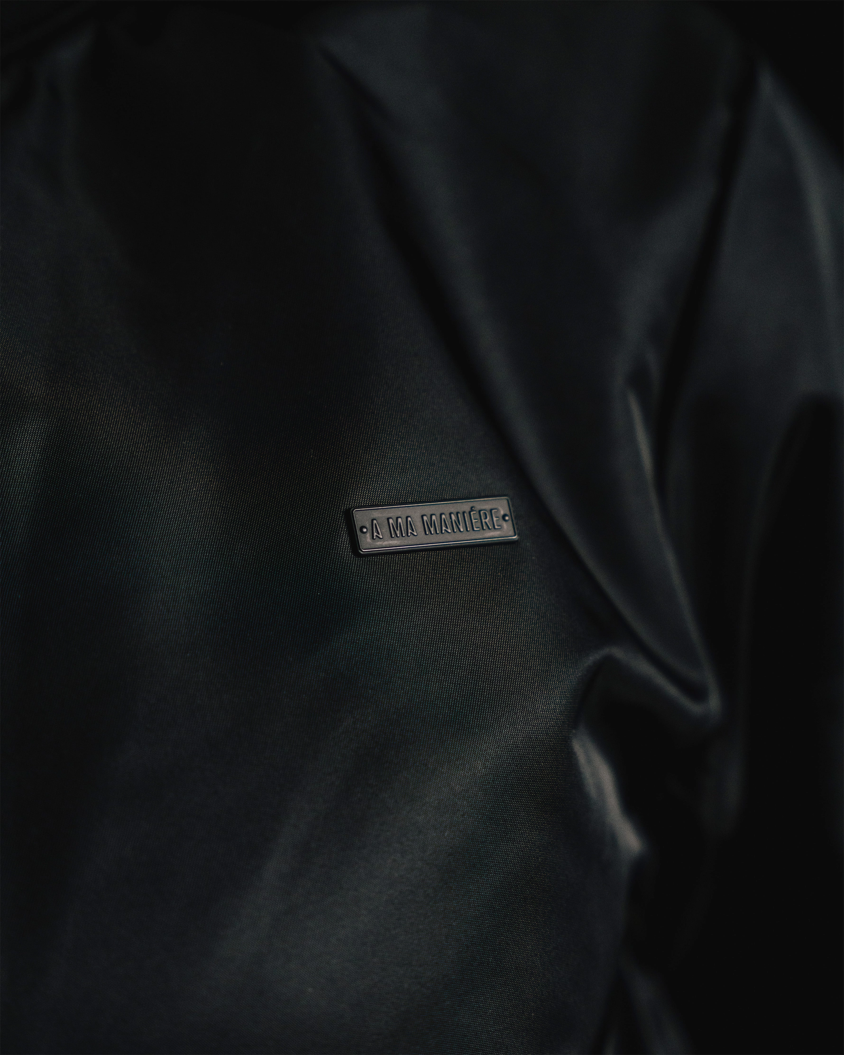 PETRATEX NYLON REVERSIBLE BOMBER JACKET