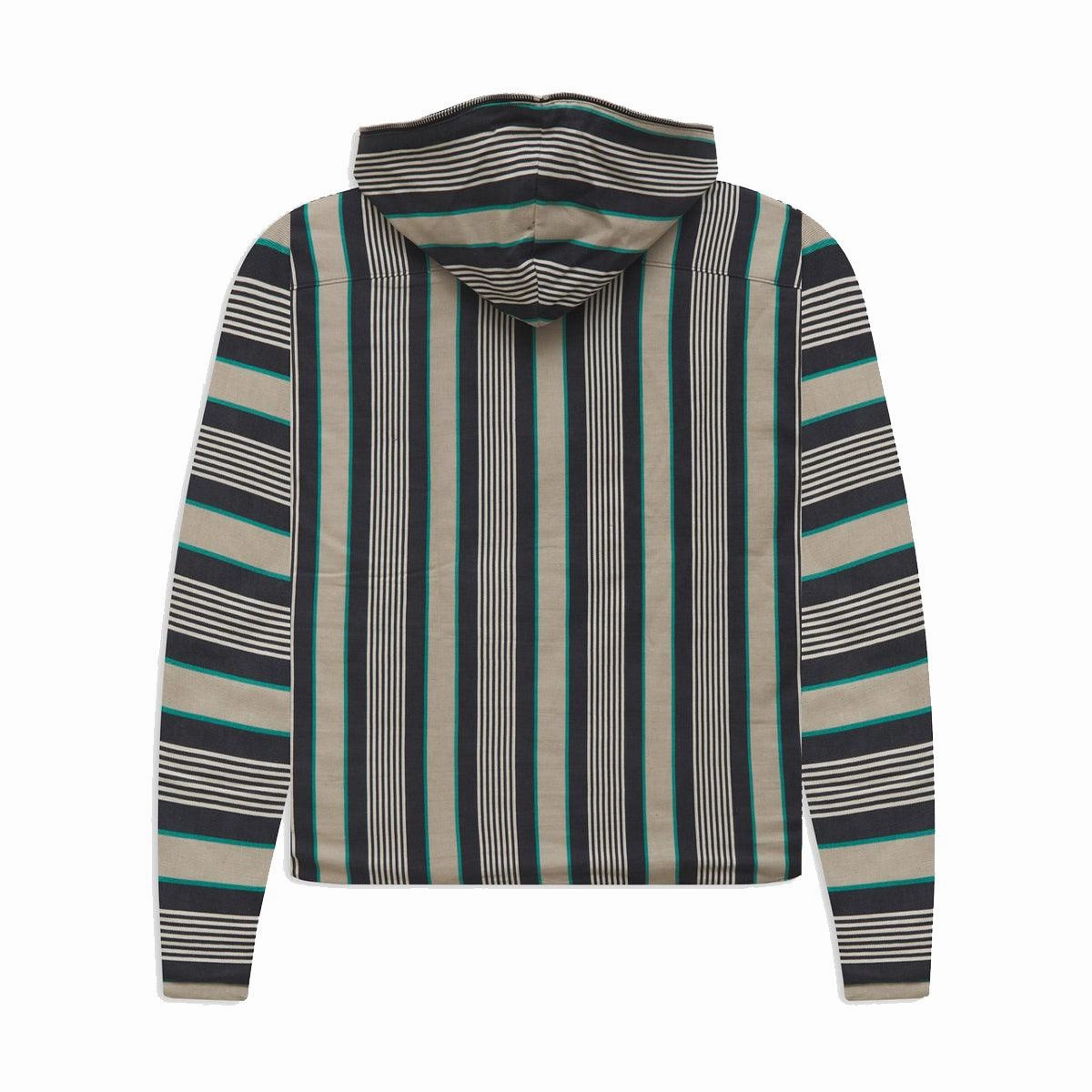 Poncho Puff Pullover Jacket