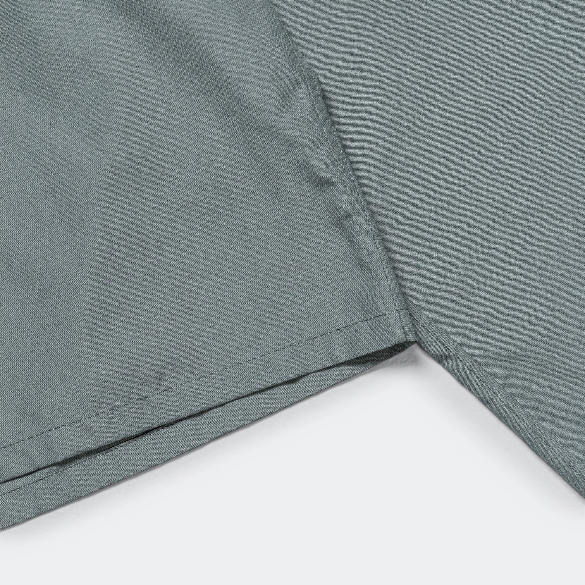 Popeline Shirt - Verdigris