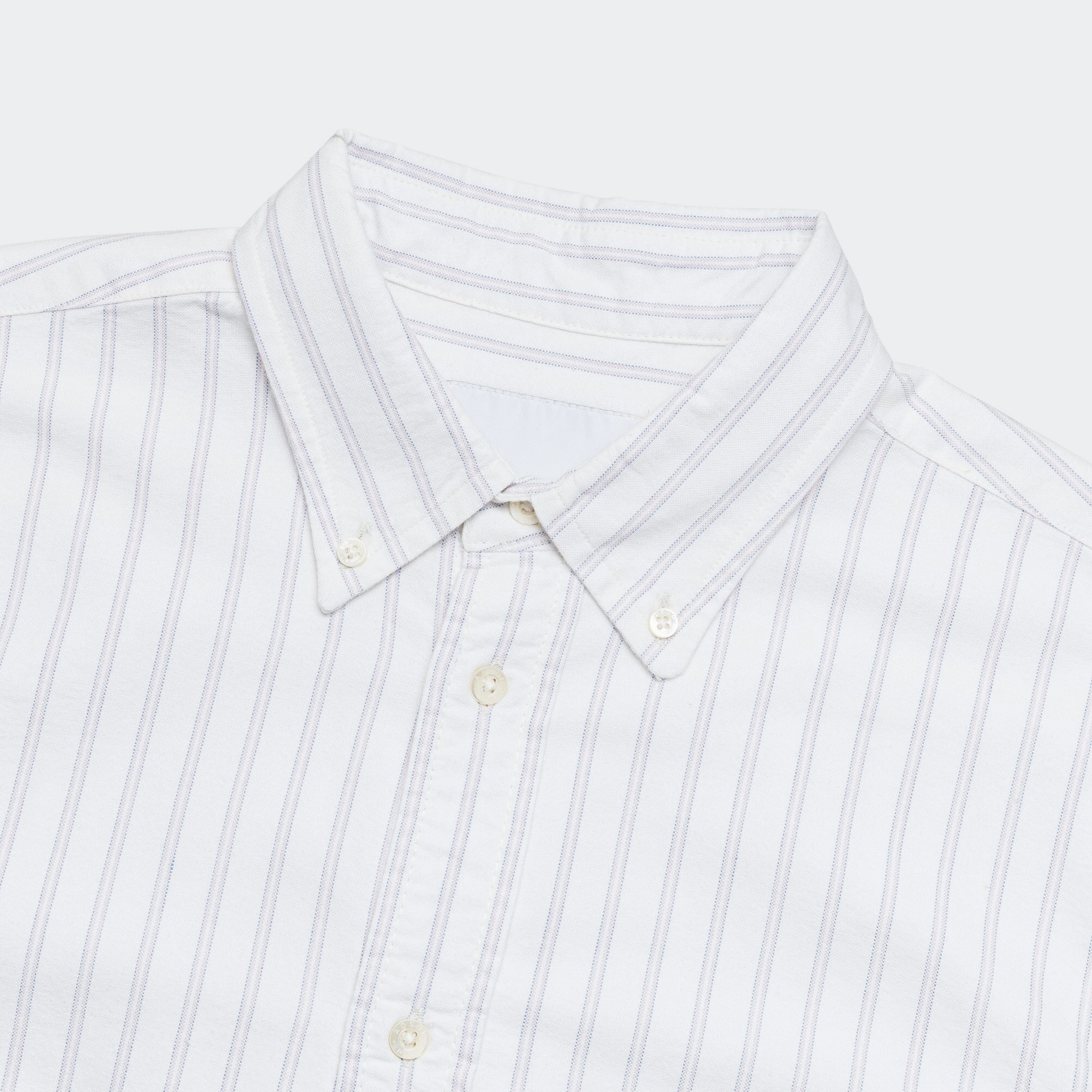 Premium B.D. Shirt - Blue Stripe