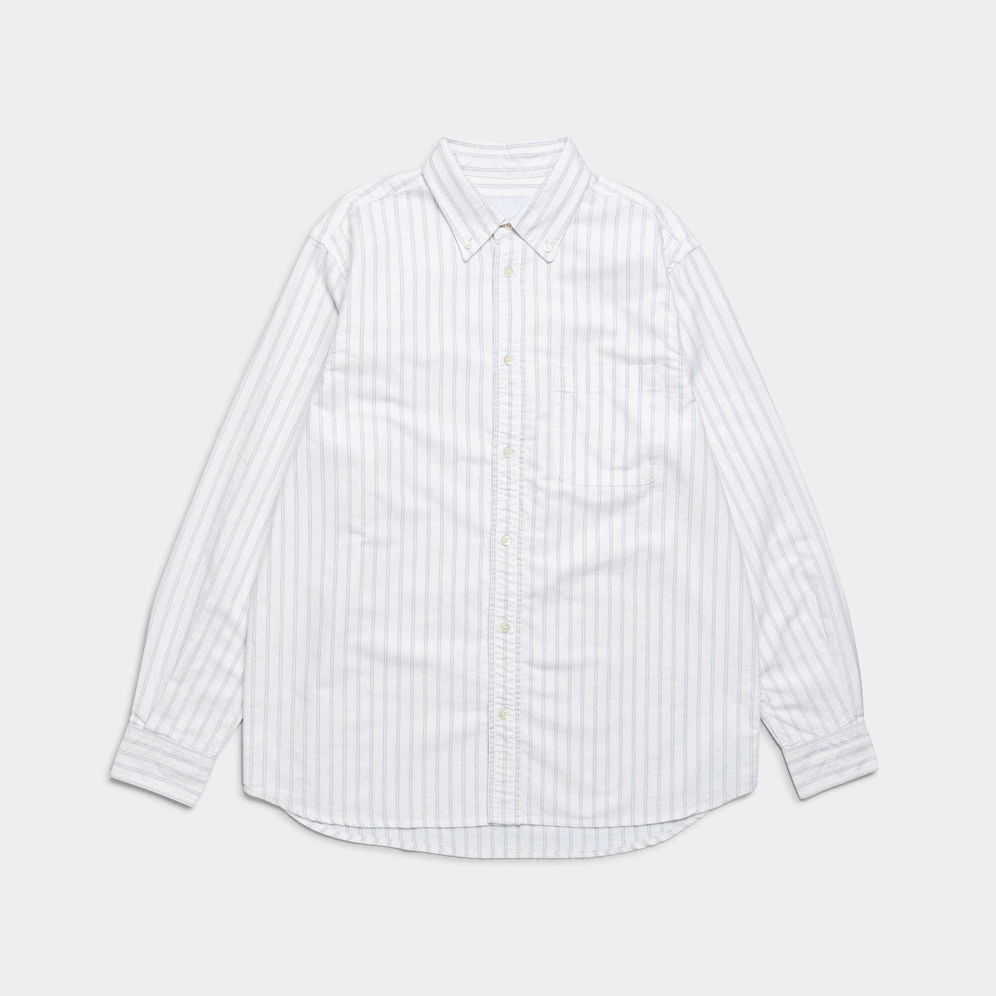 Premium B.D. Shirt - Blue Stripe