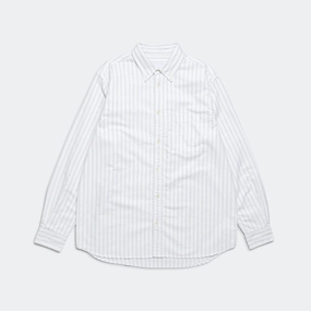 Premium B.D. Shirt - Blue Stripe