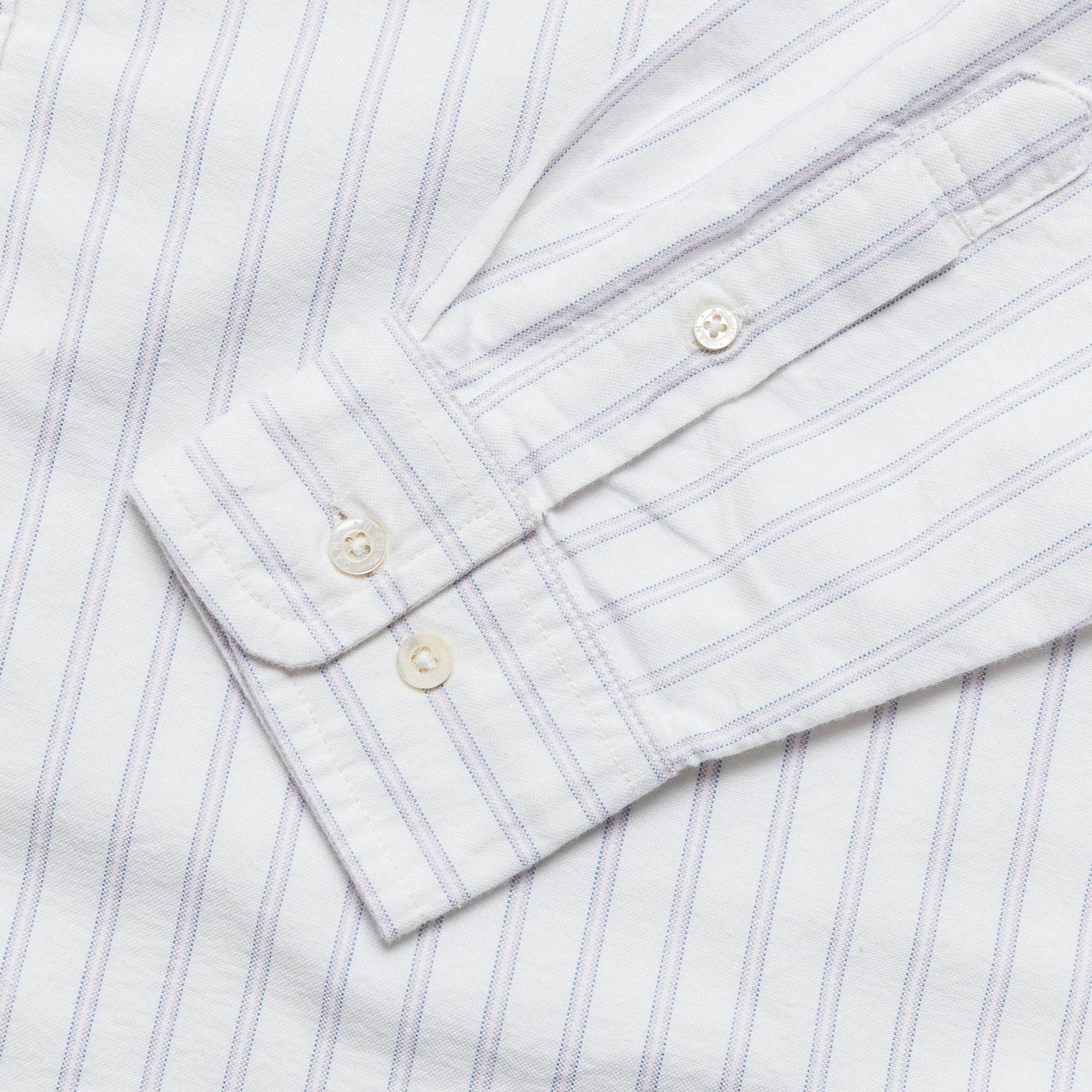 Premium B.D. Shirt - Blue Stripe