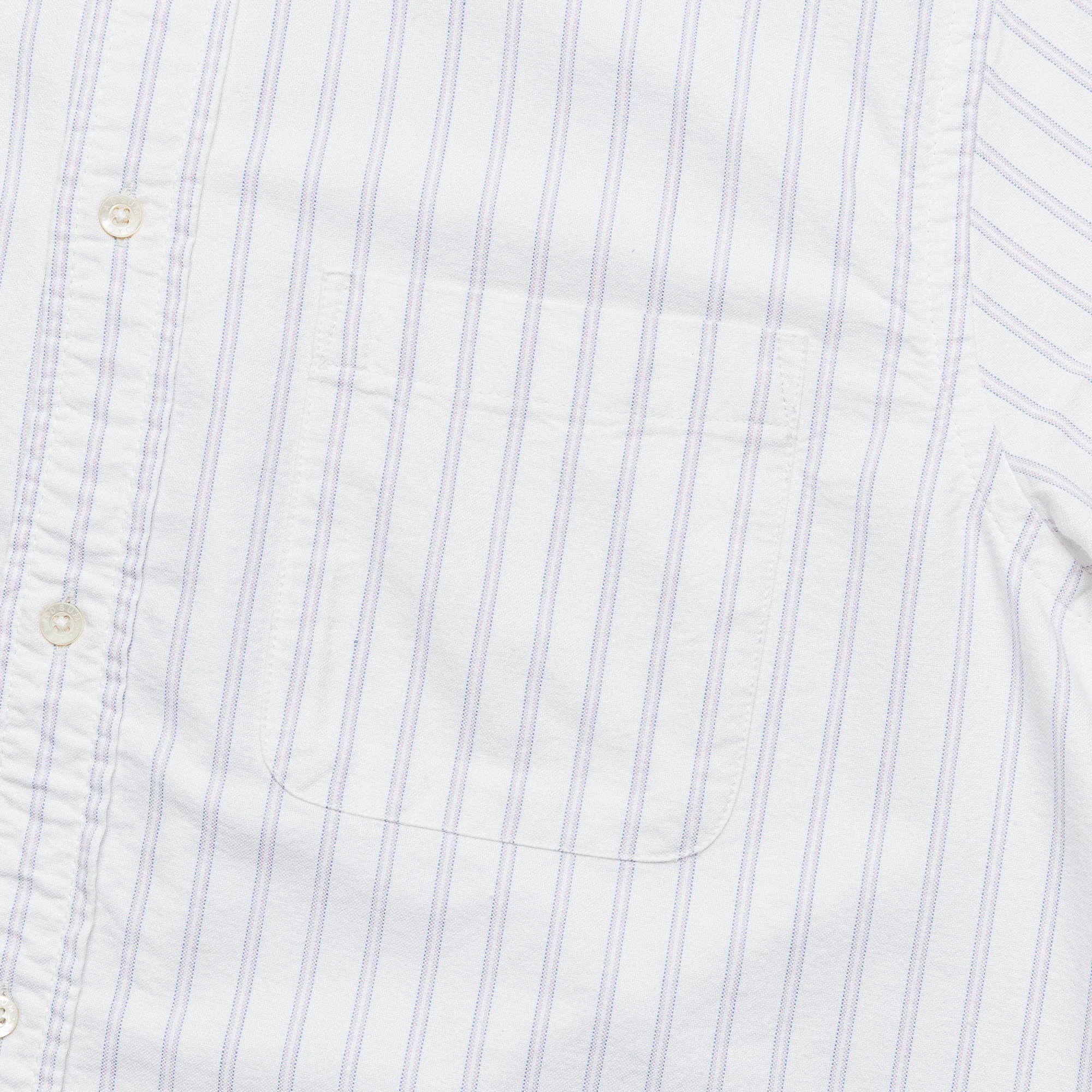 Premium B.D. Shirt - Blue Stripe