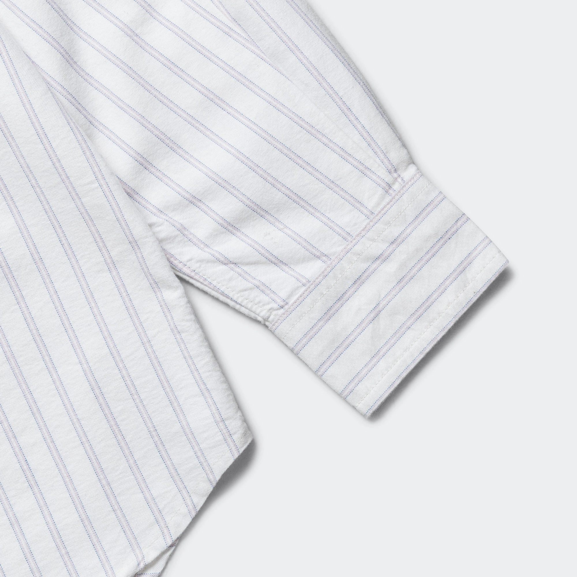 Premium B.D. Shirt - Blue Stripe