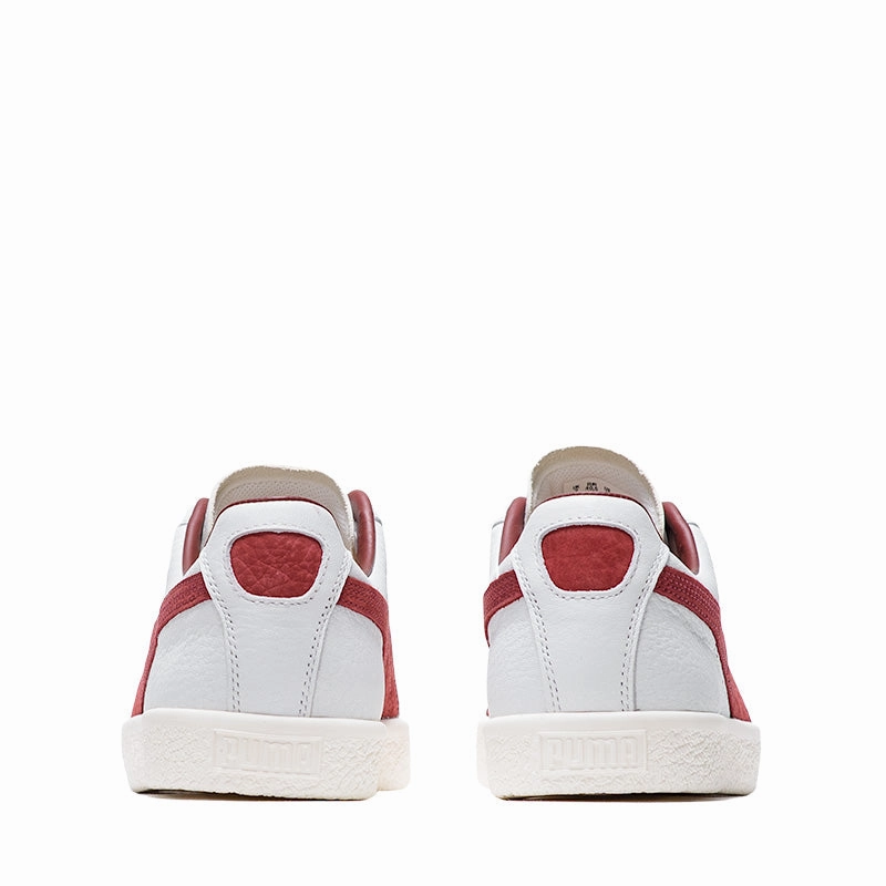 Puma Clyde Made In Italy - Puma White/Intense Red