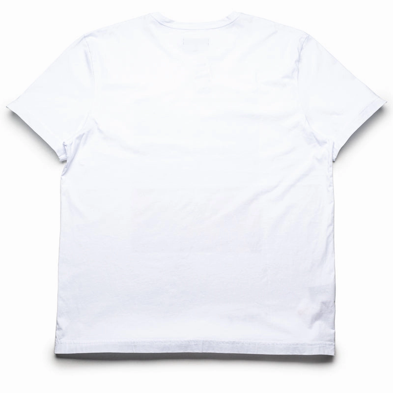 Purple Brand Above & Below Tee - White